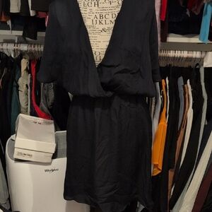 Alice + Olivia Navy Garment